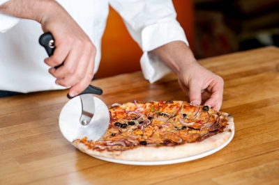Buchweizen Pizzateig selber backen